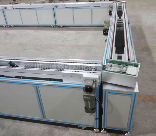 小家電倍速鏈流水線(xiàn)