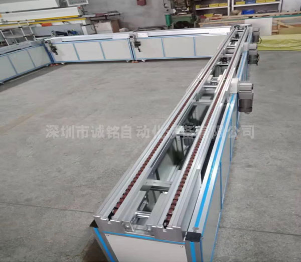 小家電倍速鏈流水線(xiàn)