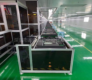 自動化組裝線 自動化組裝線