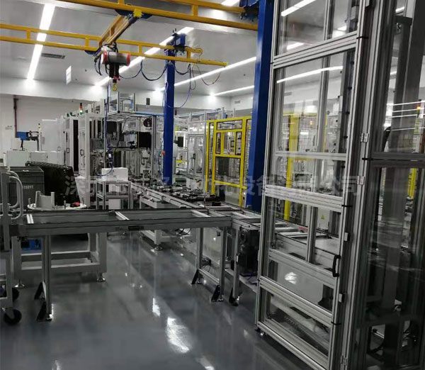 自動(dòng)化組裝線